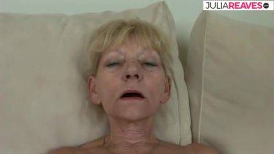 My German Amateurs - Old Blonde Moans In Pleasure As Sh - upornia.com - Germany