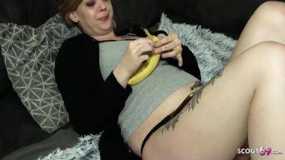 German Pregnant College Girl Maddy Lick Seduce To Amateur Sex By Her Roommate - hclips.com - Germany
