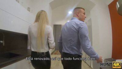 Czech couple goes wild for cash in Nena's strict traje & lencería video - sexu.com - Czech Republic