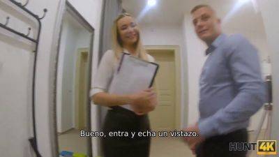 Czech couple goes wild for cash in Nena's strict traje & lencería video - sexu.com - Czech Republic