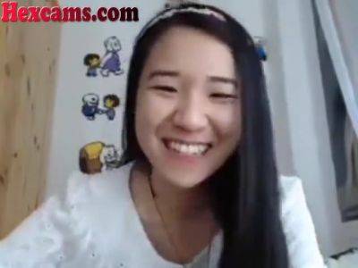 Hot Asian - Hot Asian Webcam Teen Playing - hclips.com - Japan