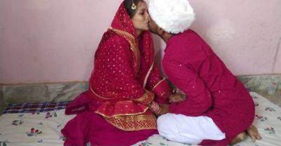 Real Life Newly Married Indian Couple Seduction Romantic Honeymoon Sex Video - txxx.com - India